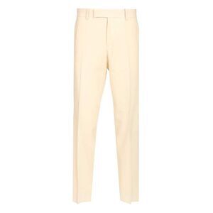 Fendi Men Adv - Look 77 - Straight Leg Gabardine Pants